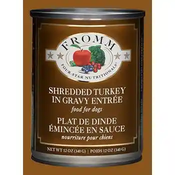 Fromm D 4star Shrd Tky 12oz