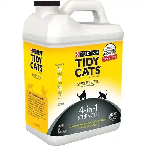 2/20 Lb. Tidy Cat 4 In 1 Strength - Jug;