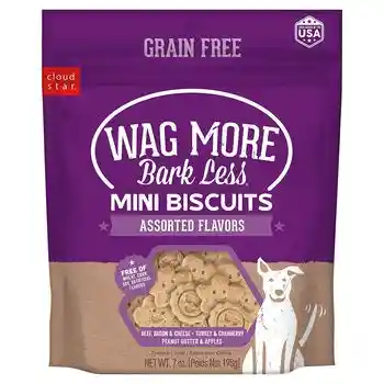 Wagmore GF Baked Treat Asst 14oz
