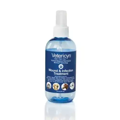 Vetericyn Wound & Infection Treatment 8 Oz