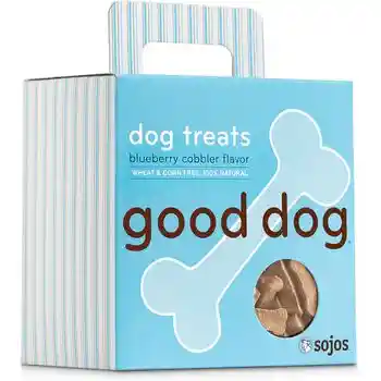 Sf Good Dog Treats Blueberry Cobbler
