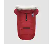 Size 12 Army Parka - Deep Red;