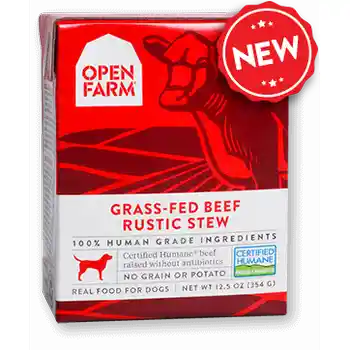 Grass-fed Beef Recipe Rustic Stew Dog Food 12.5-oz