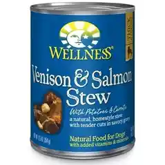 Wellness Dog Venison/salmon Stew 12.5 Oz