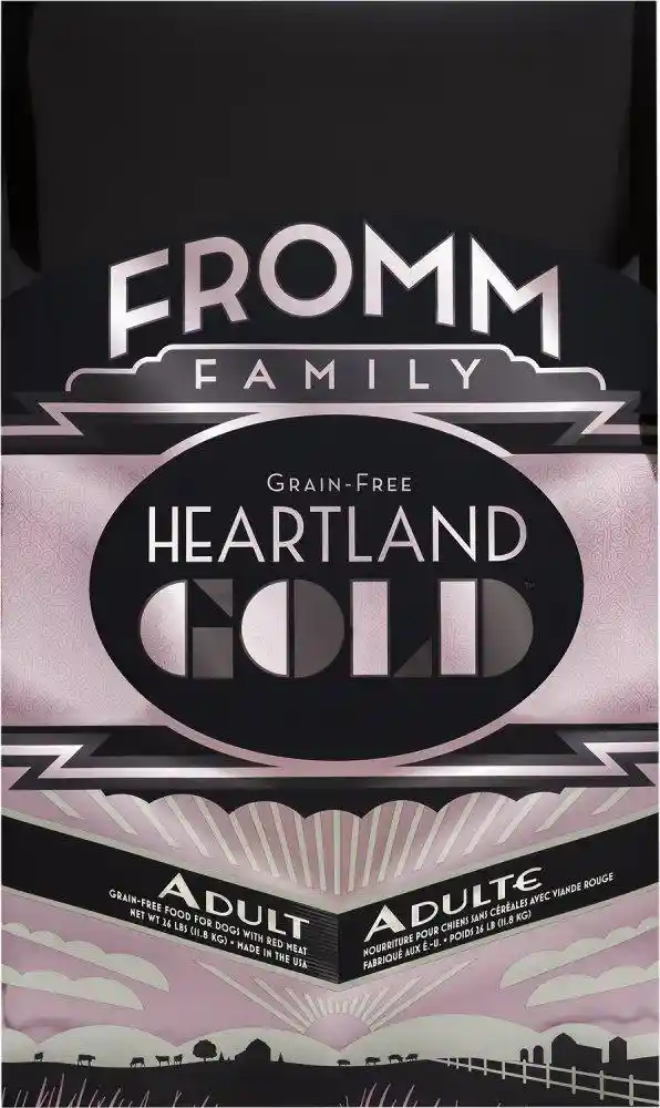Heartland Gold Grain Free Adult Dry Dog Food 26-lb