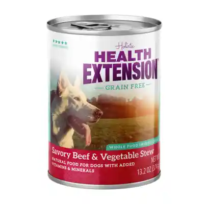 Grain Free Savory Beef Stew Canned Dog Food 13.2-oz