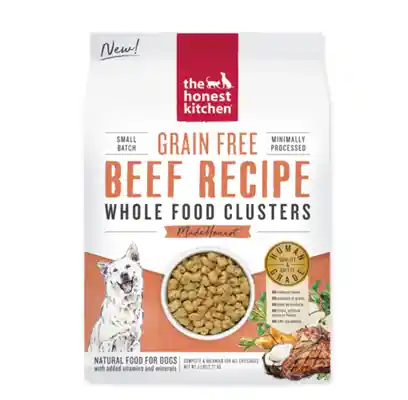 Clusters Grain Free Beef Dry Dog Food 20-lb