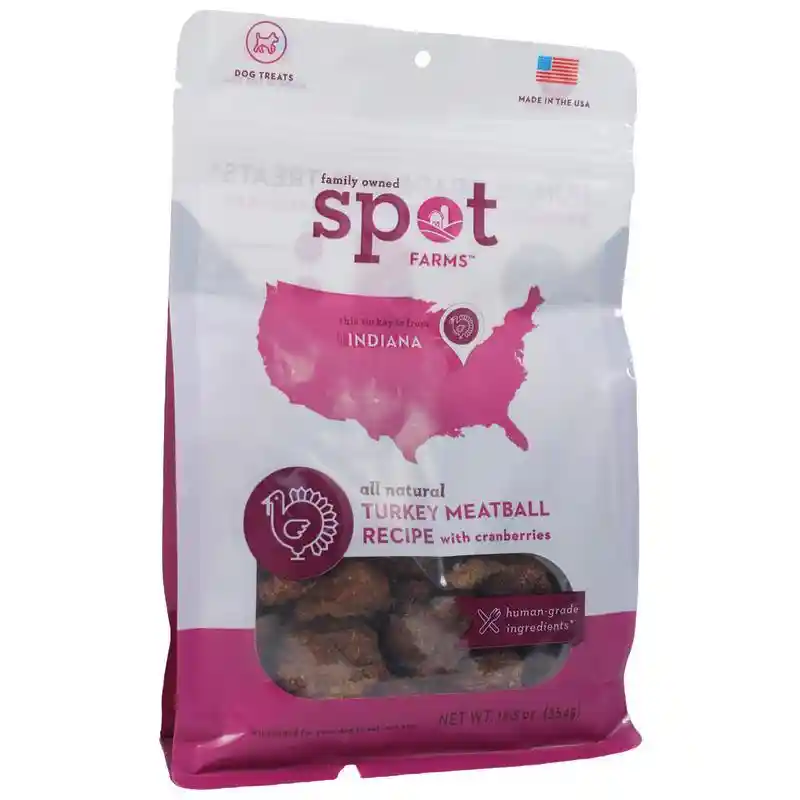 Spot Meatball Turkey 12.5oz;