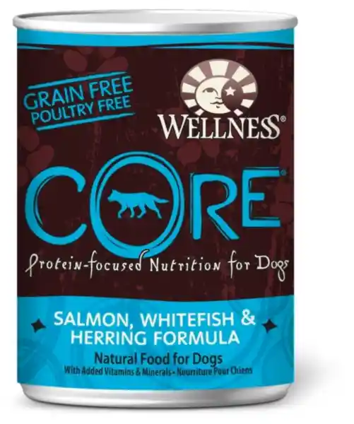 Wellness Core Fish Canned Dog 12.5 Oz