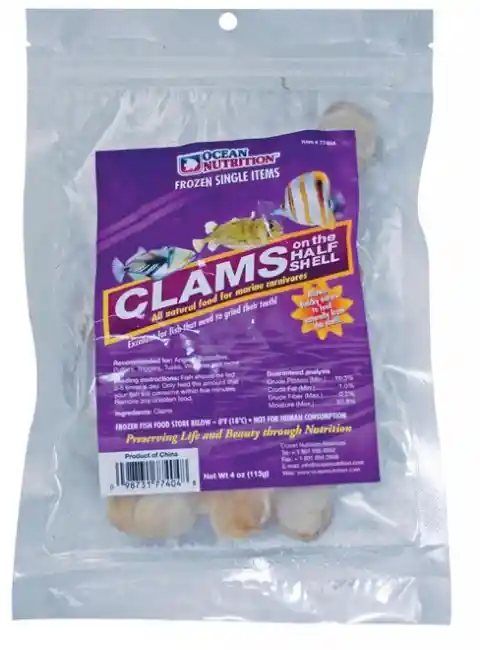 Clams On The Half Shell 4 Oz