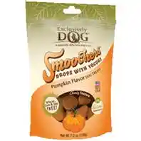 Smoochers Drops W/ Yogurt Dog Treats Pumpkin 7 Oz