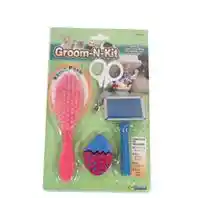 Groom-n-kit For Small Animals Assorted 4 Piece