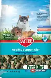 Kaytee Food Forti Ph Mouse & Rat 3 Lbs