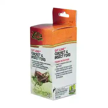 Zilla Supplement Gut Load Cricket 4 Oz