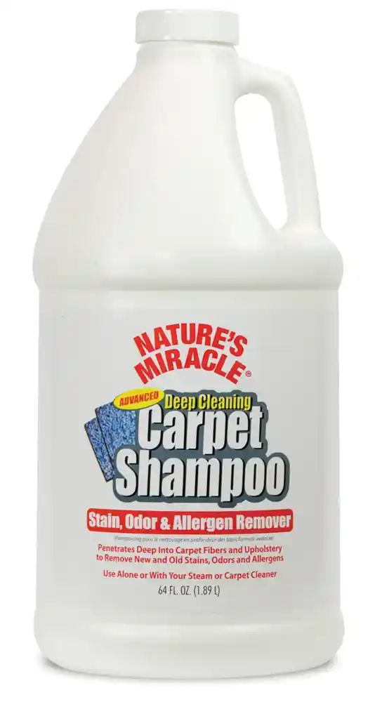 Nature's Miracle Advanced Carpet Shampoo 64 Oz