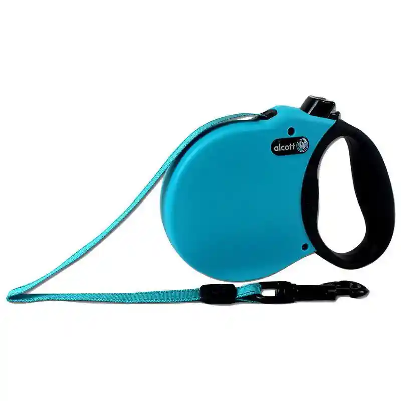 Retract Leash- Small-blue;