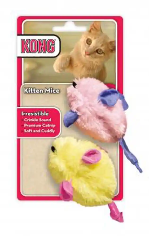 Kong Cat Toy Kitten Mice