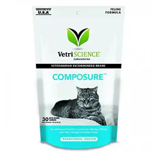 Vetriscience Cat Composure 30ct