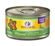 Wellness Cat Minced Health Turkey 3 oz