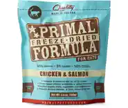 Freeze Dried Nuggets Grain Free Chicken & Salmon Formula Cat Food 5.5-oz