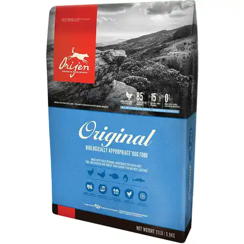Dry Dog Food, Original, Biologically Appropriate & Grain Free 4.5-lb