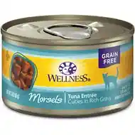 Wellness Can Cat Cubed Tuna 3 Oz
