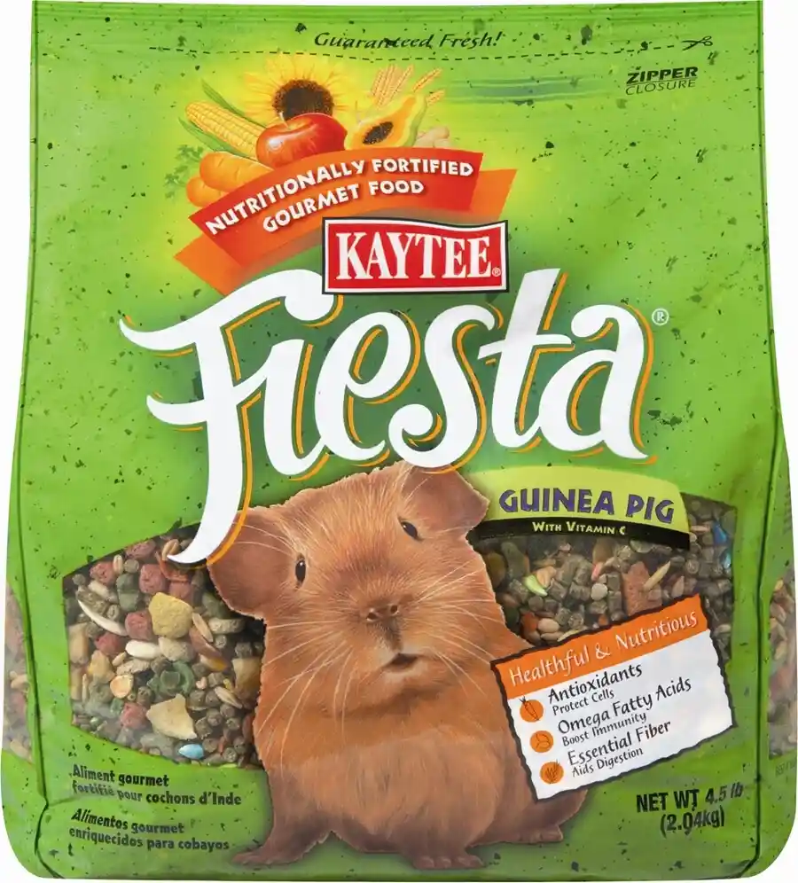 Kaytee Fiesta Guinea Pig 4.5 Lbs