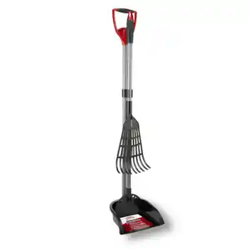 Natures Miracle 2 In 1 Rake N' Spade With Pan