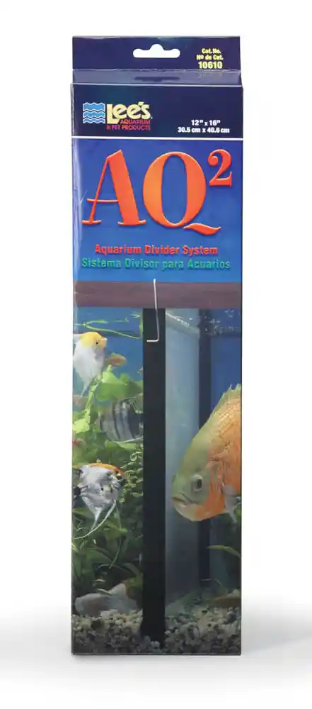 Aq2 Aquarium Divider System 12"x16"