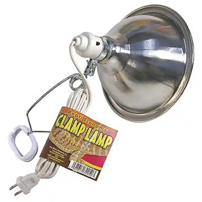 Clamp Lamp Economy With Dome 8.5"