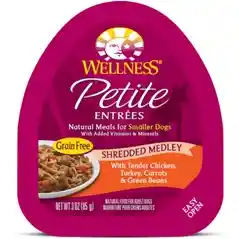 Wd Pe Chicken Turk Shred 24x3oz;