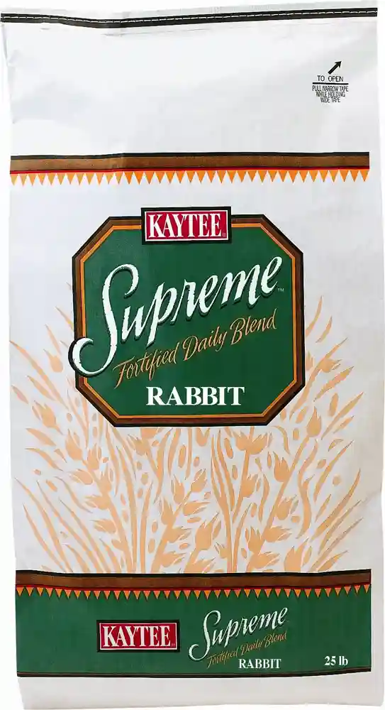 Supreme Rabbit Pellet Food 25 Lbs