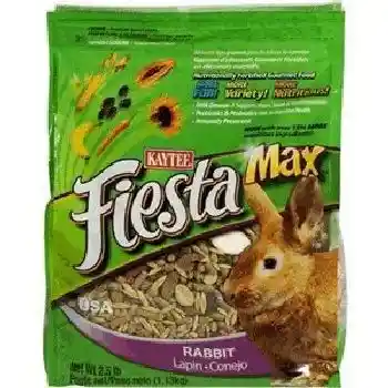 Kaytee Fiesta Max Rabbit Food 6.5 Lbs