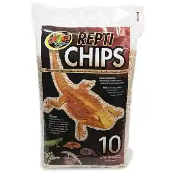 Zml Bedng Reptichips 10qt;