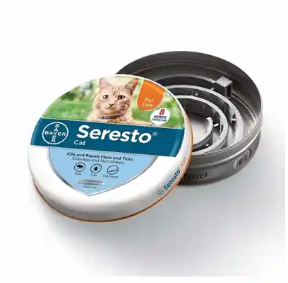 Seresto Flea & Tick Collar For Cats Standard Size