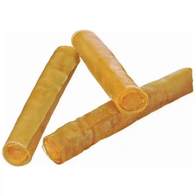 Redbarn Filled Rawhide Roll Peanut Butter