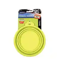 Petmate No Spill Dog Bowl Green 1.5 Cup
