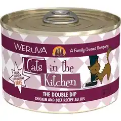 Weruva Cat Double Dip Chicken/beef 6 Oz