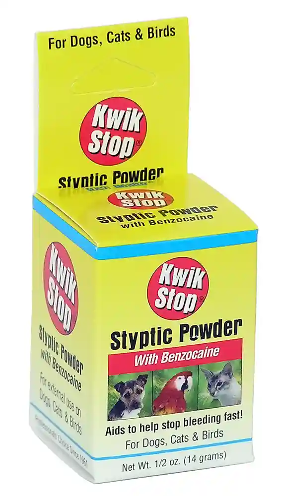 Gimborne Kwik Stop Styptic Powder 0.5 Oz