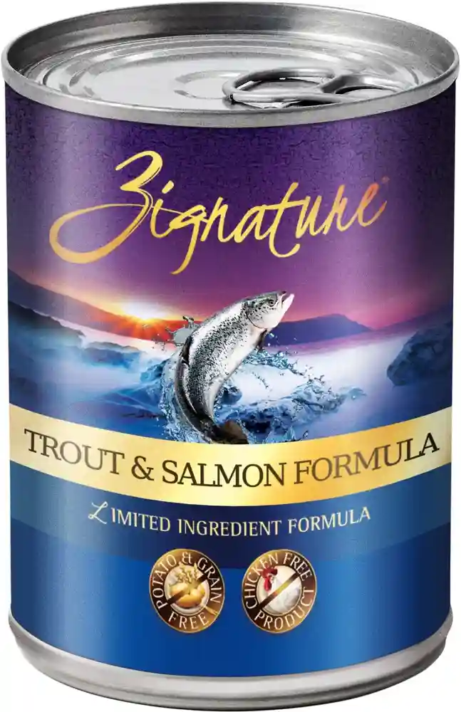 Limited Ingredient Diet Grain Free Trout & Salmon Recipe Canned Dog Food 13-oz