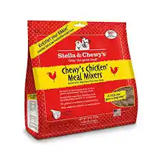 Meal Mixers Freeze Dried Raw Chewy's Chicken Grain Free Dog Food Topper 18-oz
