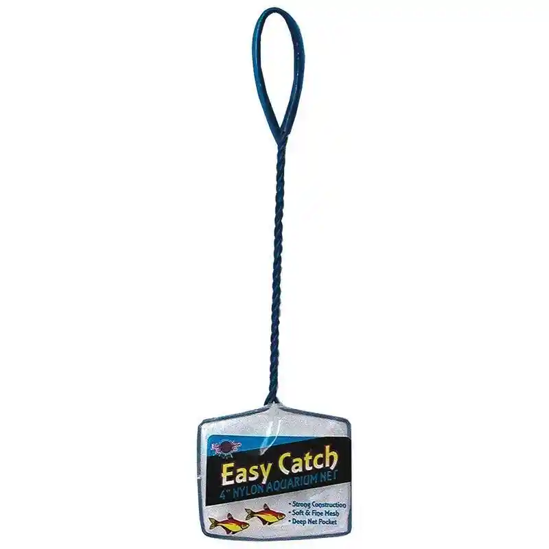 Blue Ribbon Easy Catch Net White 4"
