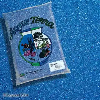 Aqua Terra Sand 5lb-dark Blue 6 Pack