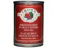 Four Star Shredded Beef In Gravy Entree Canned Dog Food 12-oz