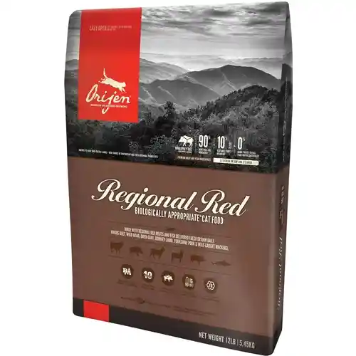 Dry Cat Food, Regional Red, Biologically Appropriate & Grain Free 12-lb