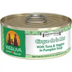 Cirque De La Mer With Tuna & Veggies In Pumkin Soup Canned Dog Food 5.5-oz