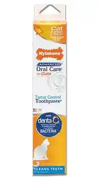 Nylabone Tartar Control Toothpaste Cat 2.5 Oz