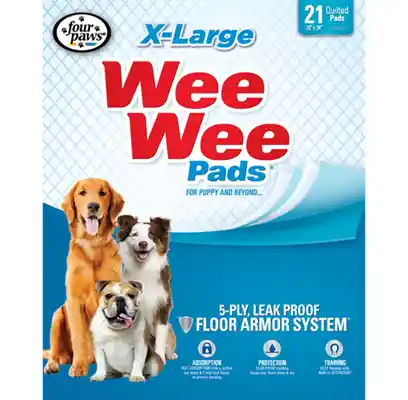 Wee Wee Pads Extra Large 21 Pack