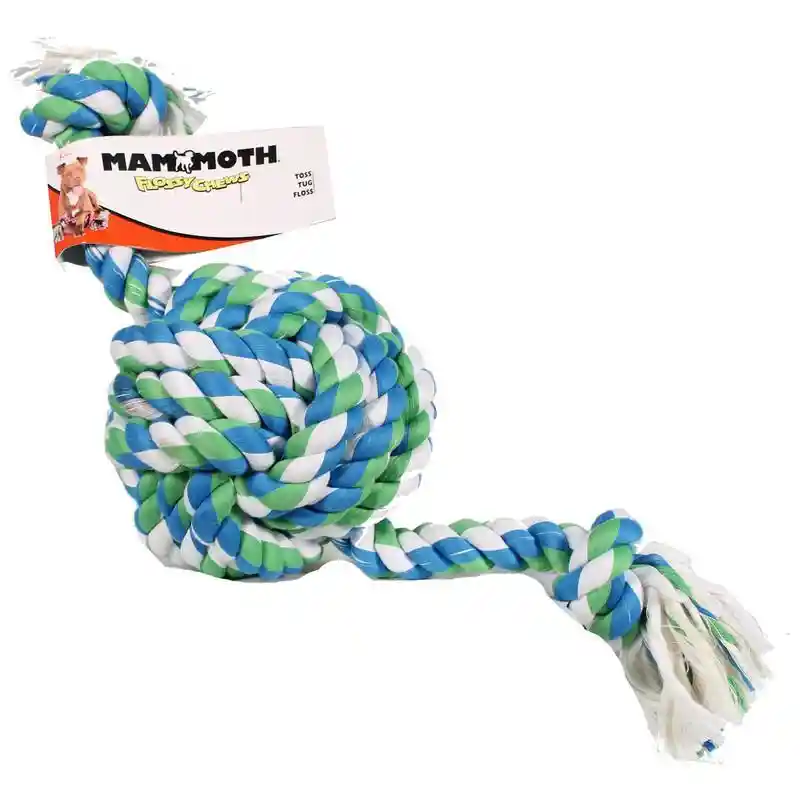 Flossy Chew Monkey Fist Ball Multi Xx-large