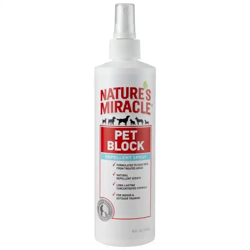Nature's Miracle Pet Block Off Repellent 16oz